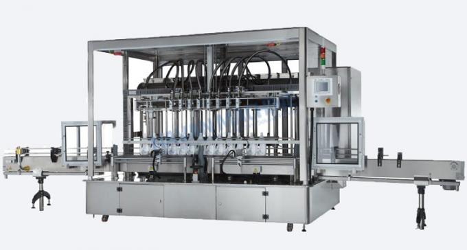 Máquina de rellenar embotelladoa fácil de alta velocidad del aceite de cocina del aceite de mesa de la operación de NAVAN