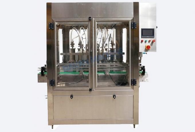 Máquina de rellenar embotelladoa fácil de alta velocidad del aceite de cocina del aceite de mesa de la operación de NAVAN