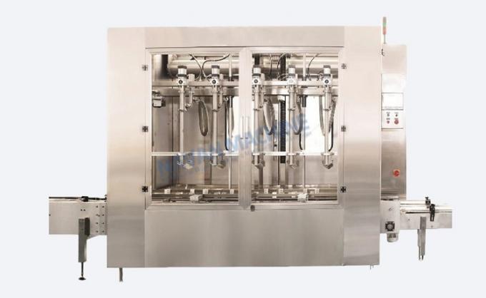 Máquina de rellenar embotelladoa fácil de alta velocidad del aceite de cocina del aceite de mesa de la operación de NAVAN